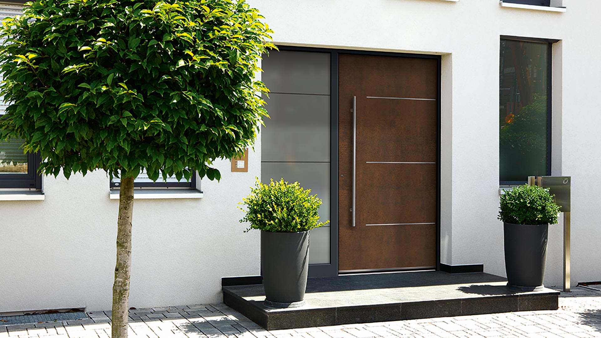 Aluminium-Haustüren | J. Ting Rollladen und Sonnenschutz, Königswinter